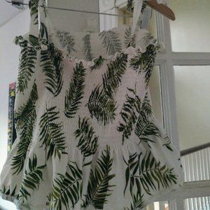 h&m fauna top